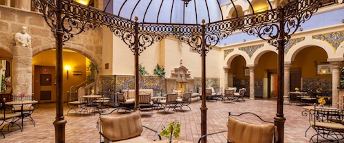 Peninsular War Tour Hotel Merida