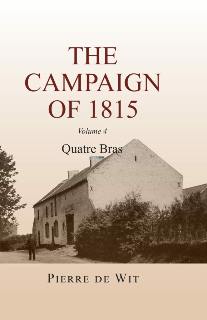 Pierre de Wit The Campaign of Waterloo volume 4 Quatre Bras